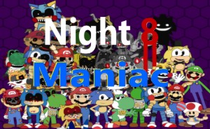 Night 8 Maniac (FNAS Maniac Mania CUSTOM CHALLENGE)