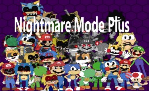 Nightmare Mode Plus (FNAS Maniac Mania CUSTOM CHALLENGE)