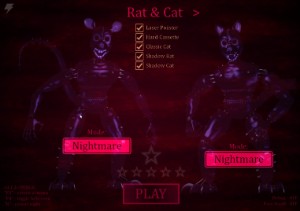 Rat and Cat [ ALL CHALLENGES ] (FNAC 3 But Better)