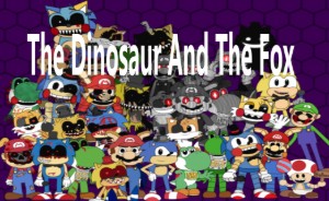 The Dinosaur And The Fox (FNAS Maniac Mania CUSTOM CHALLENGE)