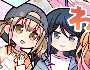 Ichikoha OK I don't ship them but they looked too cute here