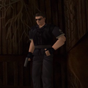 Albert Wesker (RE1)