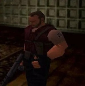 Barry Burton (RE1)