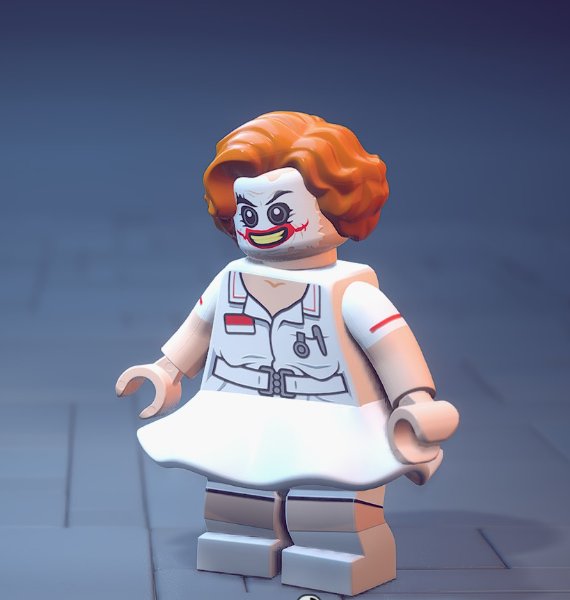 The Dark Knight: Nurse