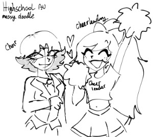 Highschool Sweethearts (Highschool AU)