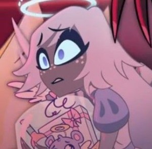 HornedHalo (Sinner Oraline AU)