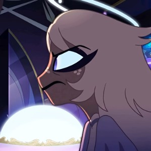 sharphalo (speara (humanized) x emily FYI it's like emilute..👀)