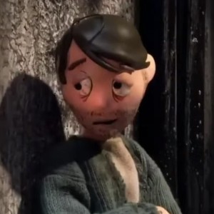 The homeless man