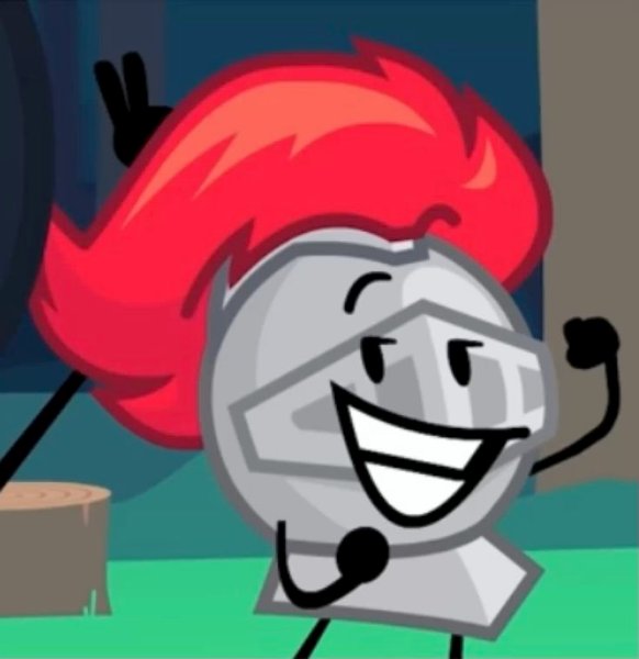 Knight helmet