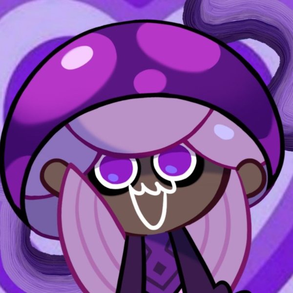 Poison mushroom cookie