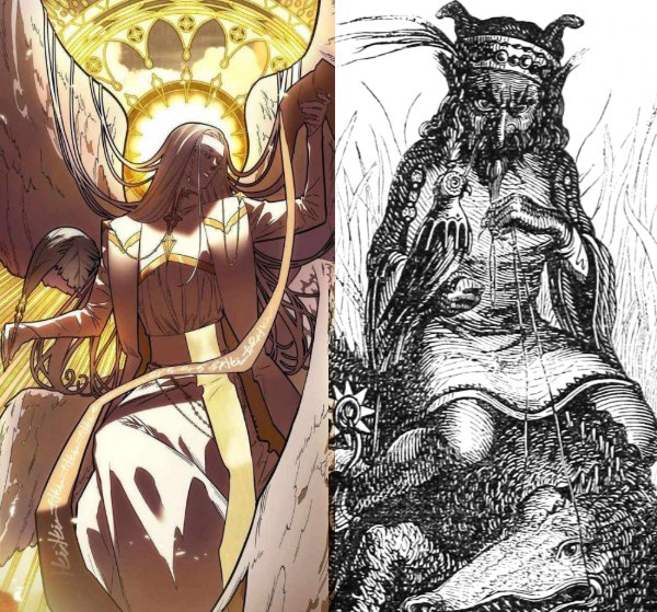 Metatron/Agares