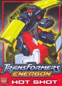 Hot shot (Energon/Superlink)