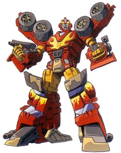 Rodimus Prime/Convoy