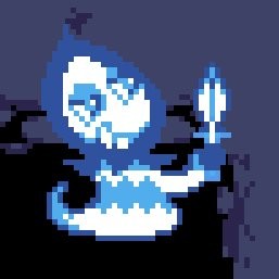 Blue Rudinn that loves you