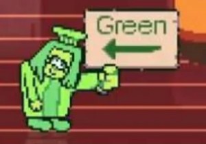 Green