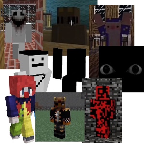 MinecraftWorld (Poly w/ Every Character)