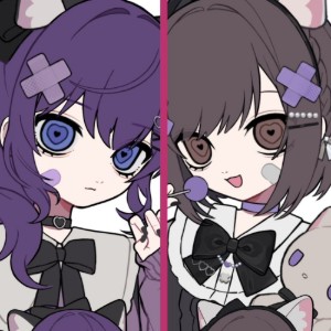 cat loving mafuena