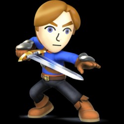 Mii Swordfighter