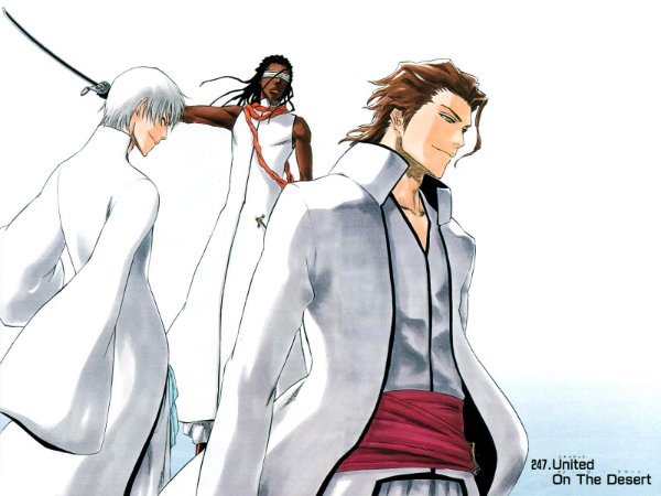 Aizen & Tousen & Gin