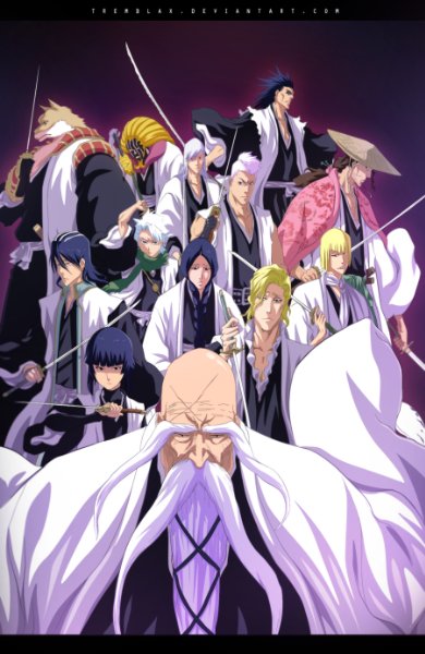 Captains(TYBW)
