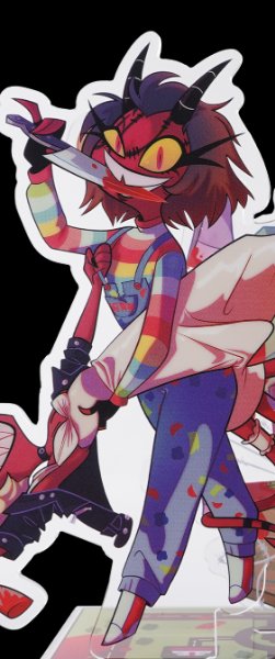 Chucky cosplay