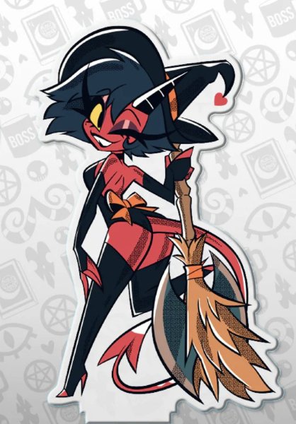 Smexy witch