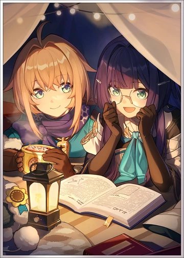Warmth Shortens Cold Nights