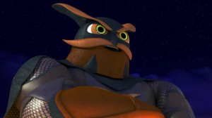 The Dark Owl