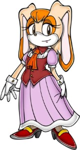 Vanilla the Rabbit