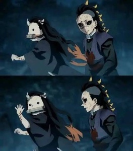 Genya and Nezuko
