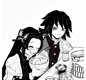 Giyu and Kanae