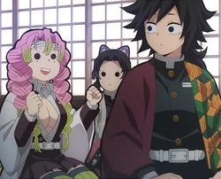 Giyu and Mitsuri