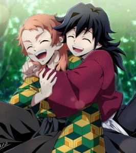 giyu and Sabito