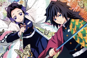 Giyuu and Shinobu