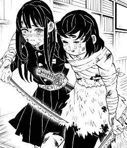 Inosuke and Kanao