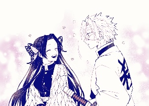 Sanami and Kanae