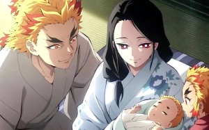 Senjuro and Ruka