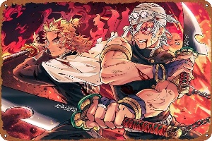 Tengen and Rengoku