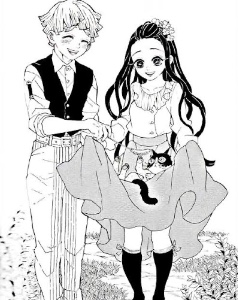 Zenitsu and Nezuko