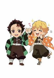 Zenitsu and Tanjiro