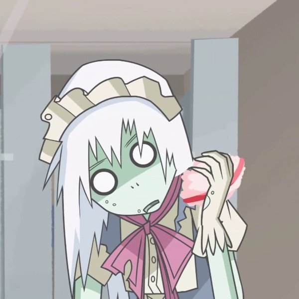Zombie girl (?)