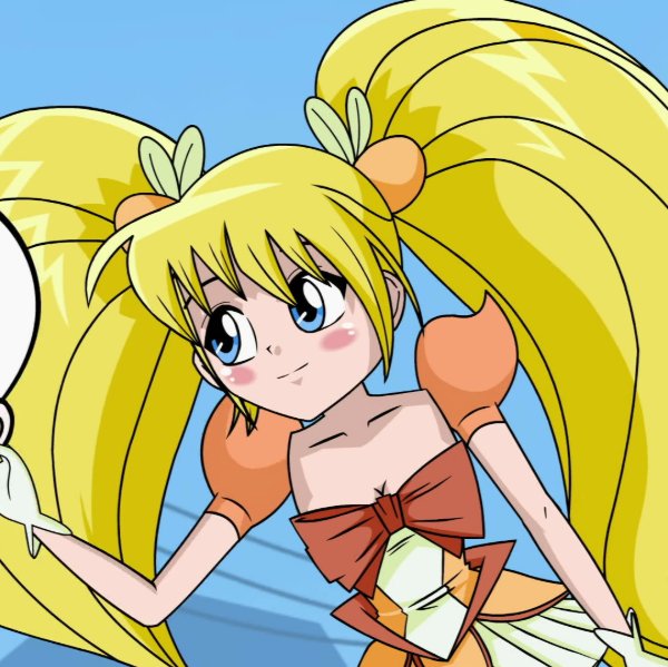 Happy Peach Flower
