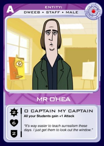 Mr. O'Hea