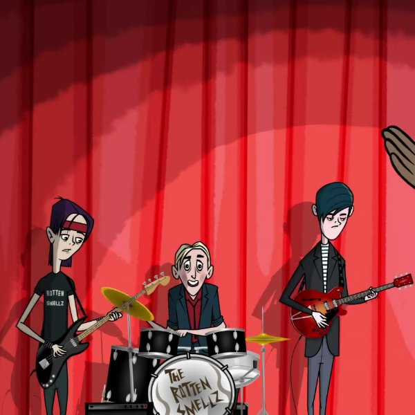The Rotten Smells band