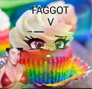 GAY CUPCAKE