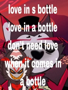 LOVE IN A BOTTLE