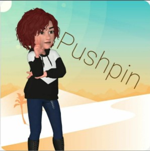 PUSH PIN