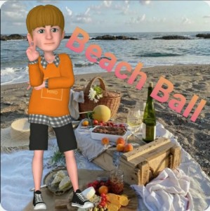 BEACH BALL