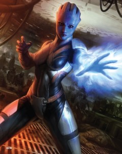 Liara T'soni