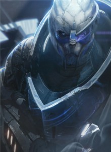 Garrus Vakarian